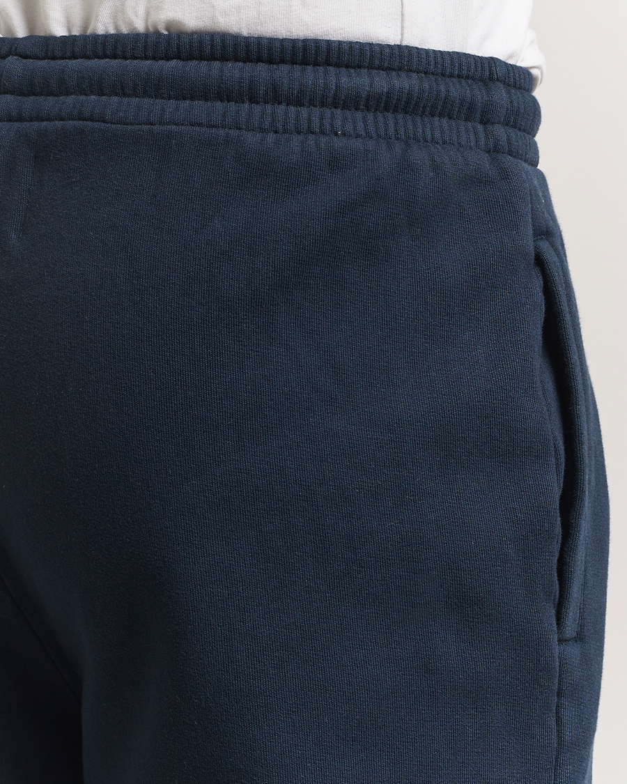 Hombres | Pantalones | Colorful Standard | Classic Organic Sweatpants Navy Blue