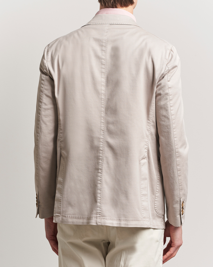 Hombres | Blazers | L.B.M. 1911 | Jack Regular Fit Cotton Stretch Blazer Beige