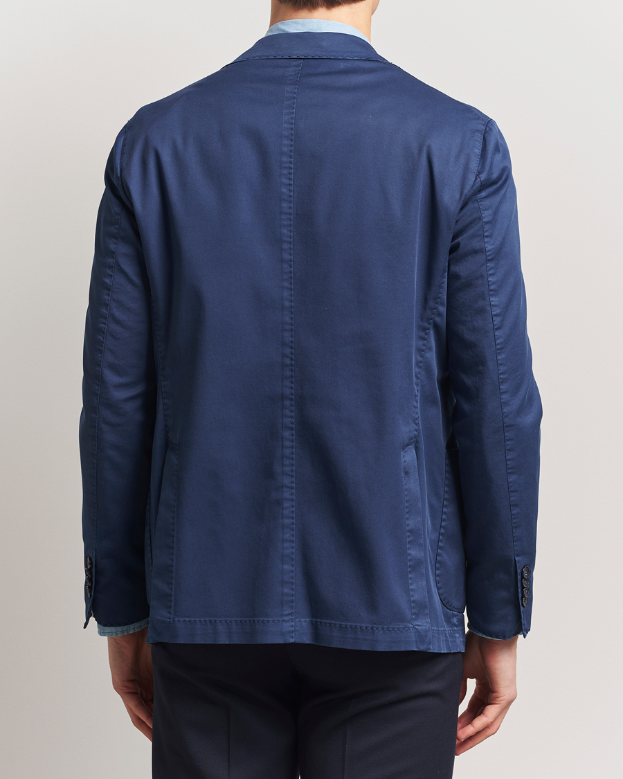 Hombres | Blazers | L.B.M. 1911 | Jack Regular Fit Cotton Stretch Blazer Navy