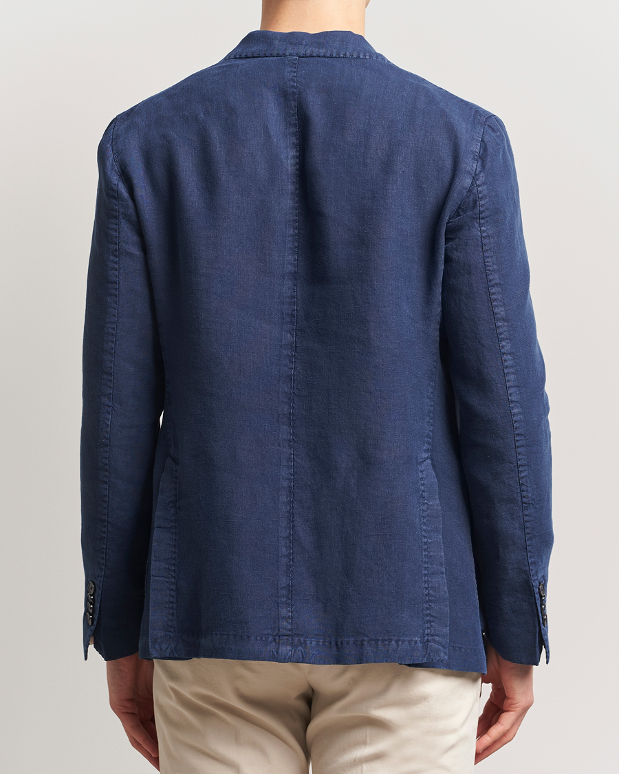 Hombres | Blazers | L.B.M. 1911 | Jack Regular Fit Linen Blazer Navy