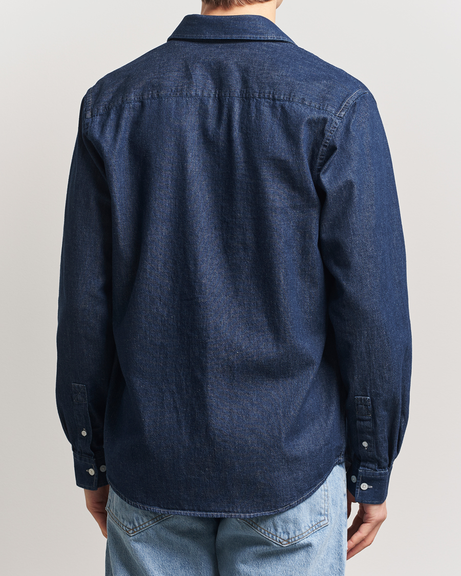 Hombres | Camisas | Samsøe Samsøe | Ryan Chambray Shirt Salute Blue
