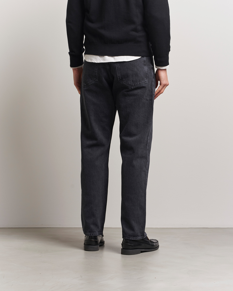 Hombres | Pantalones | Samsøe Samsøe | Eddie Regular Fit Jeans Black Blizzard