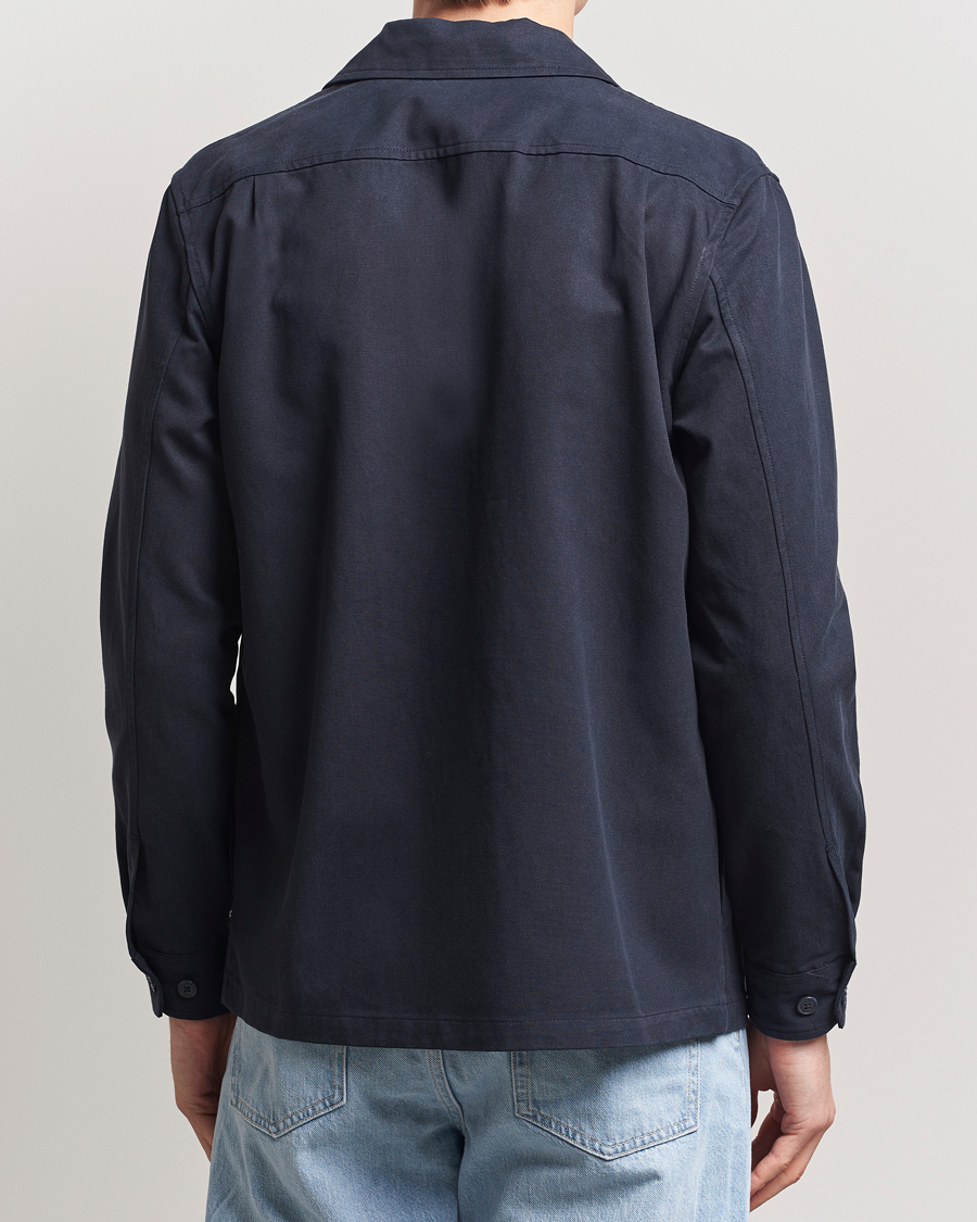 Hombres | Camisas | Samsøe Samsøe | Sataka Overshirt Salute Blue