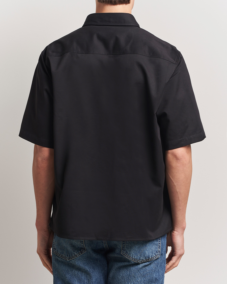 Hombres | Camisas | HUGO | Ekyno Workwear Short Sleeve Shirt Black