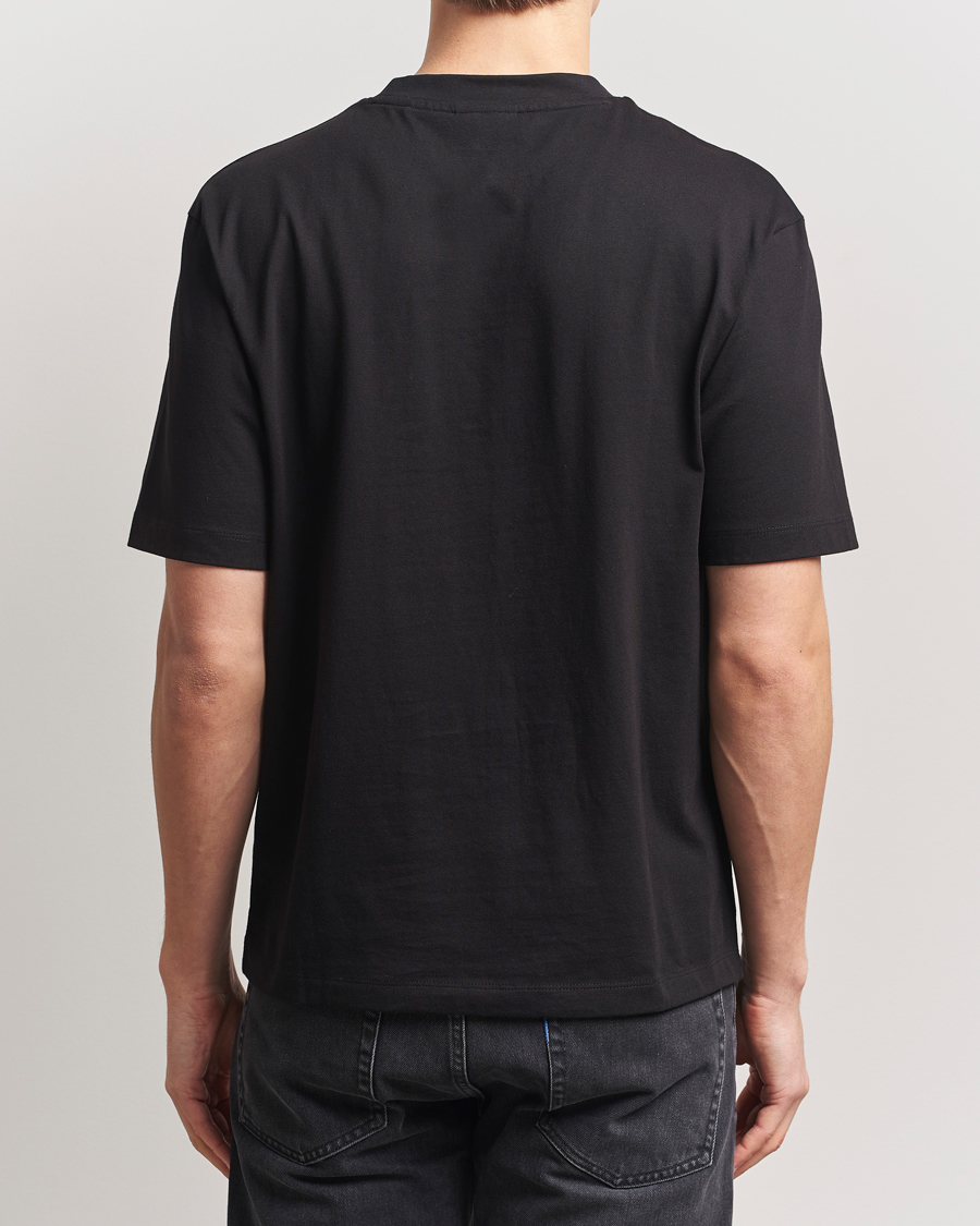Hombres | Camisetas | HUGO | Niley Smiley Logo T-Shirt Black