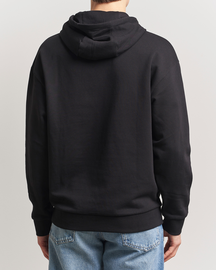 Hombres | Jerséis y prendas de punto | HUGO | Nottyo Smiley Logo Hoodie Black