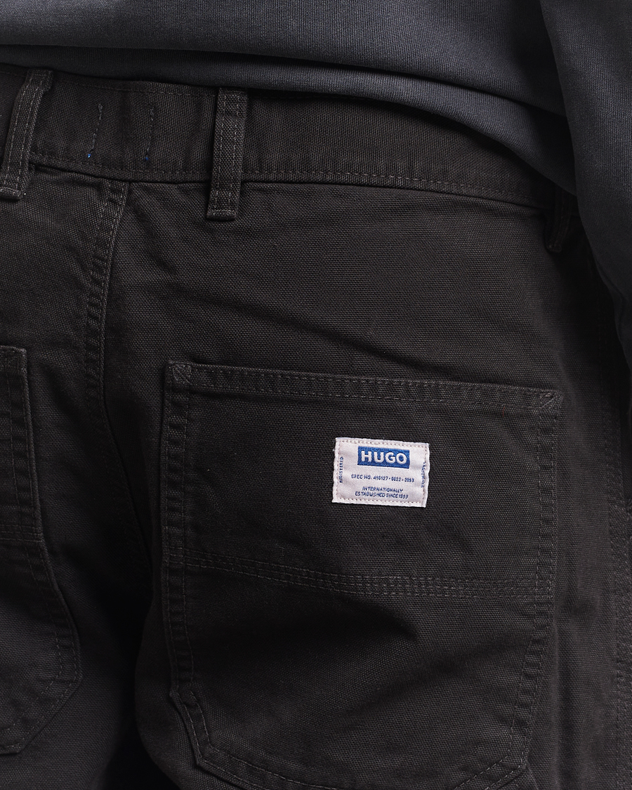 Hombres | Pantalones | HUGO | Getro Carpenter Pants Black