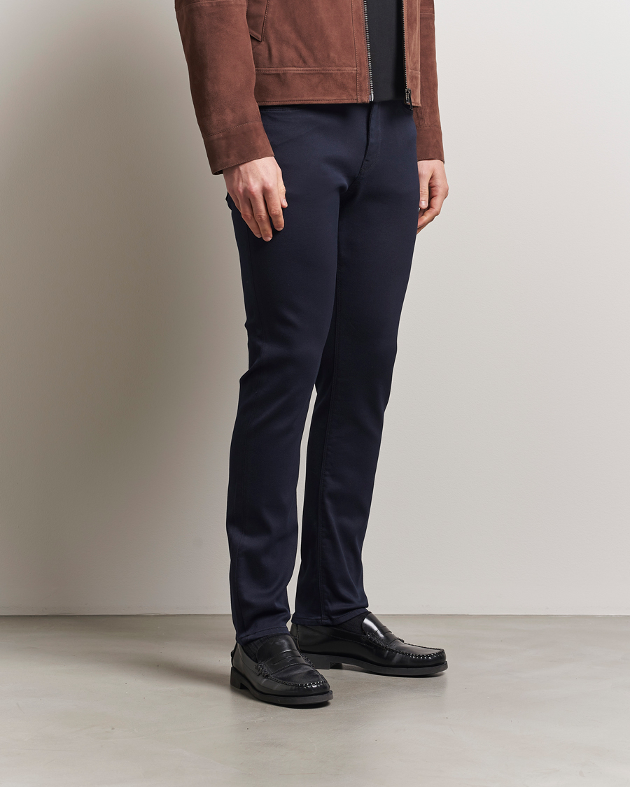 Hombres | Abrigos y chaquetas | BOSS BLACK | Malbano Suede Jacket Dark Brown
