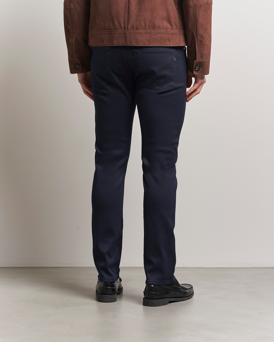 Hombres | Abrigos y chaquetas | BOSS BLACK | Malbano Suede Jacket Dark Brown