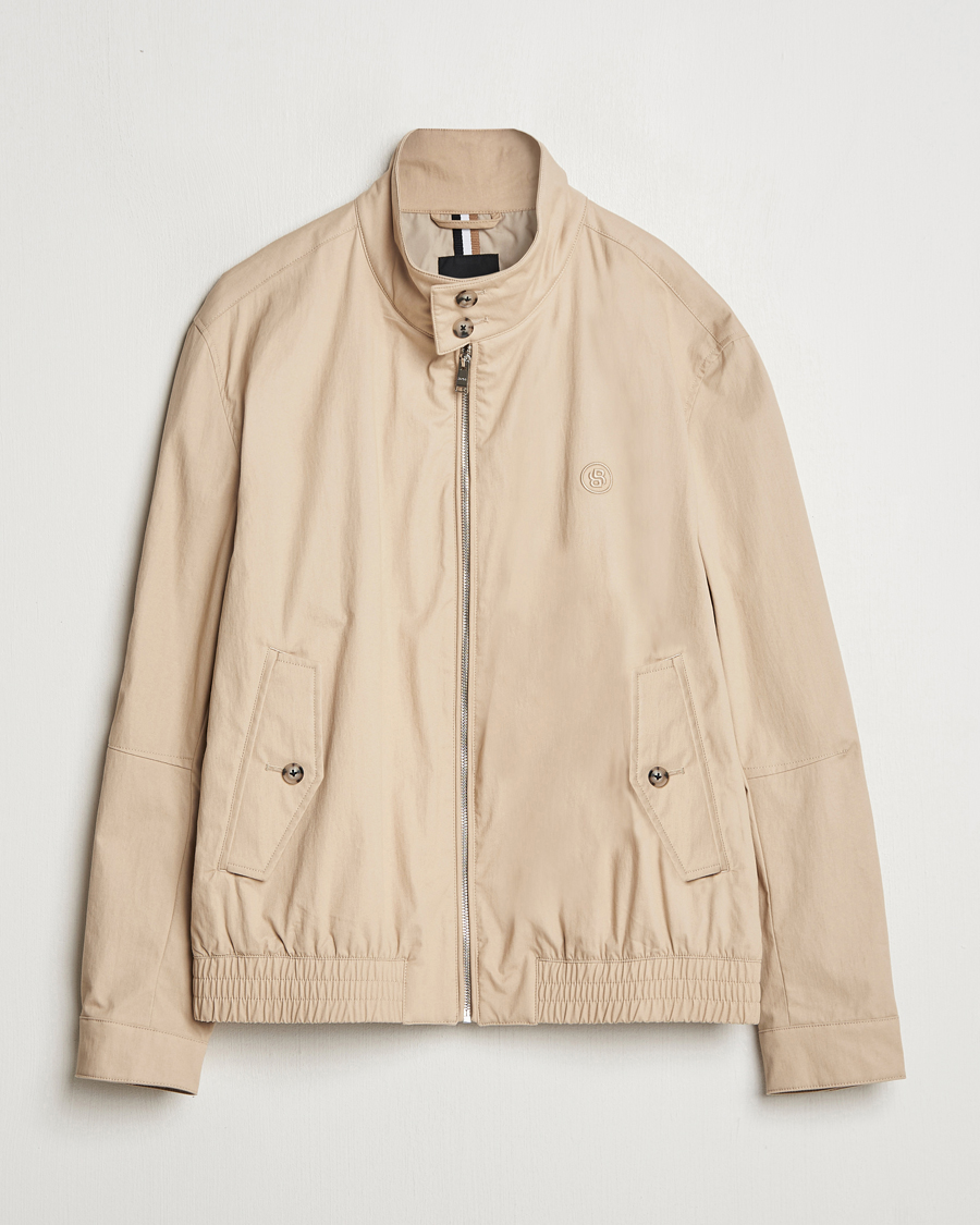 Hombres | Abrigos y chaquetas | BOSS BLACK | Coiner Jacket Light Beige