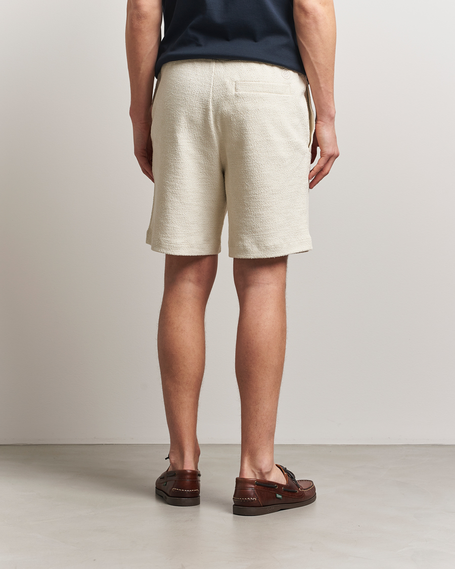 Hombres | Pantalones cortos | BOSS BLACK | Leoni Terry Sweatshorts Open White