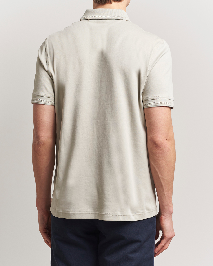 Hombres | Polos | BOSS ORANGE | Interlock Polo Light Beige