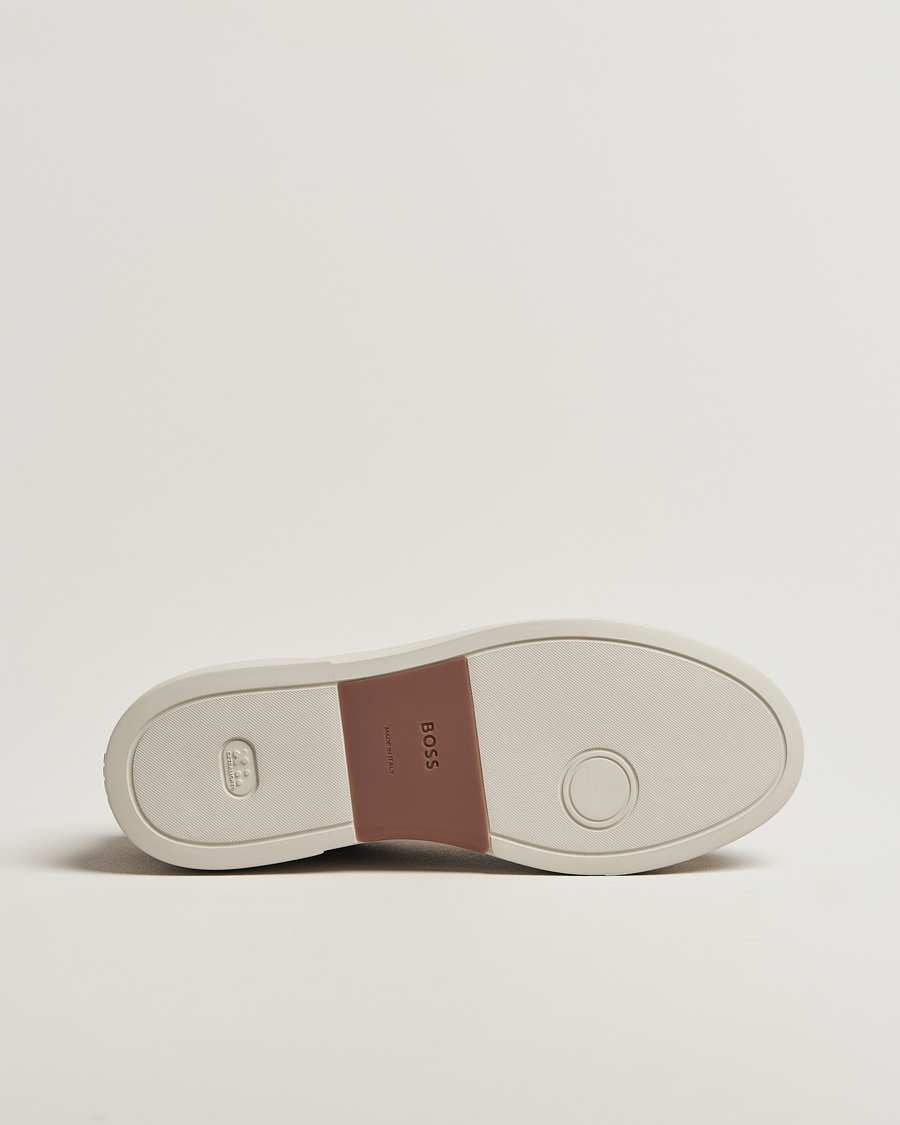 Hombres | Zapatillas | BOSS CAMEL | Gary Suede Sneaker Dark Beige
