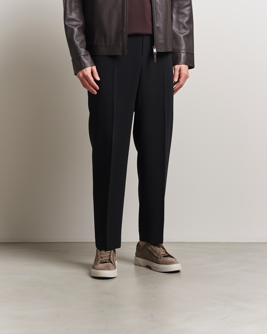 Hombres | BOSS CAMEL Gary Suede Sneaker Dark Beige | BOSS CAMEL | Gary Suede Sneaker Dark Beige