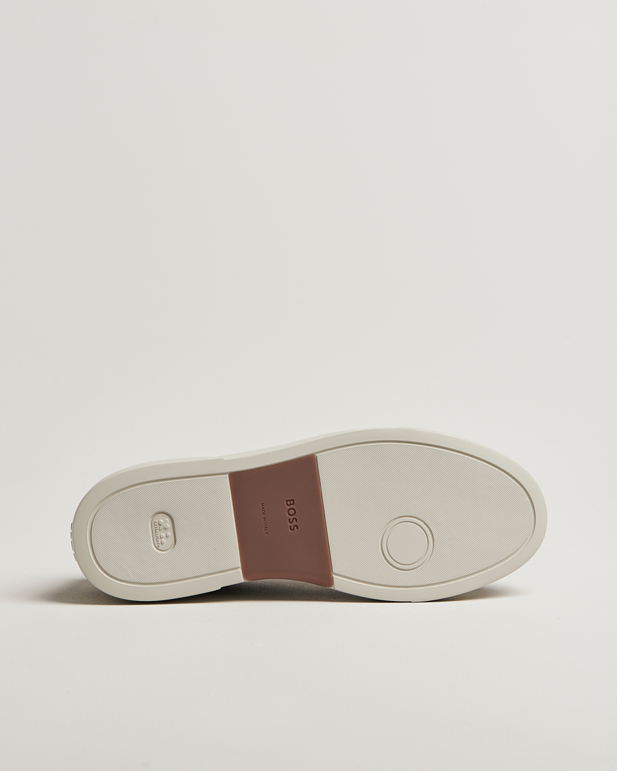 Hombres | Zapatillas | BOSS CAMEL | Gary Suede Sneaker Dark Blue