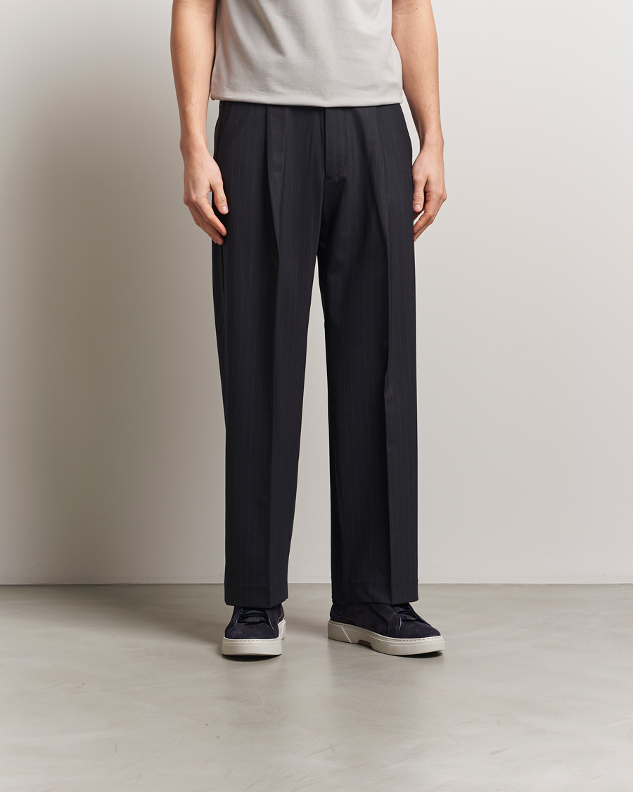 Hombres | Zapatillas | BOSS CAMEL | Gary Suede Sneaker Dark Blue