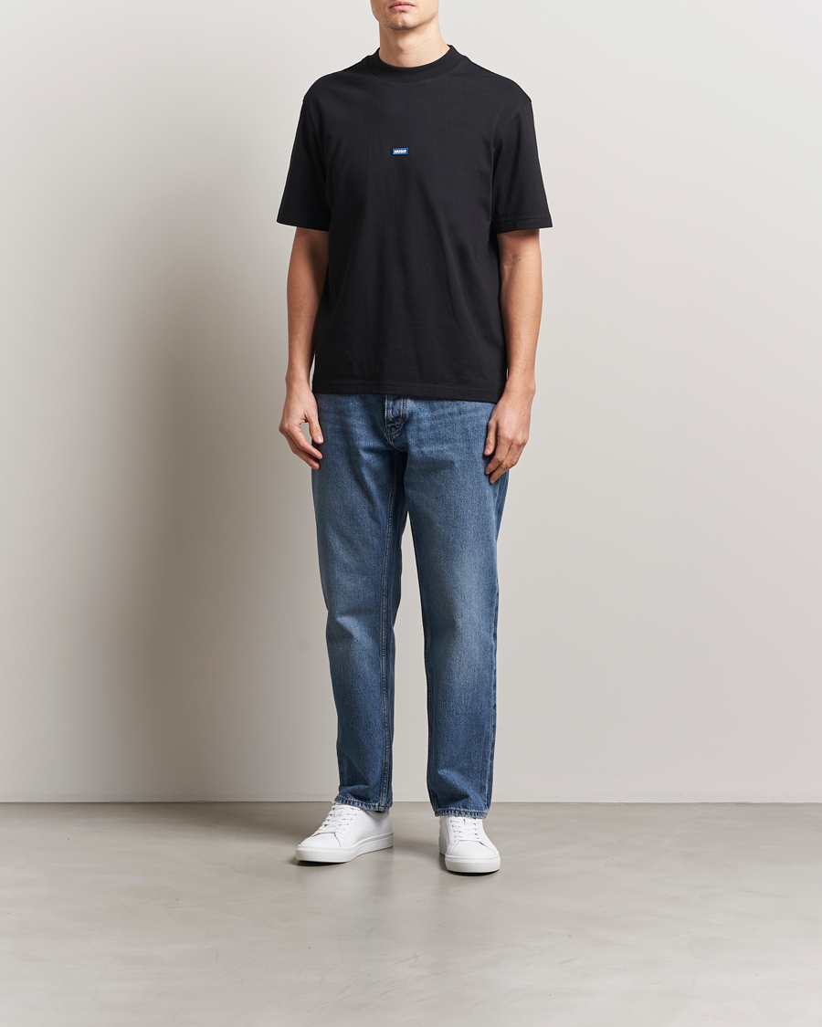 Hombres | Vaqueros | HUGO | Jonah Straight Fit Jeans Medium Blue