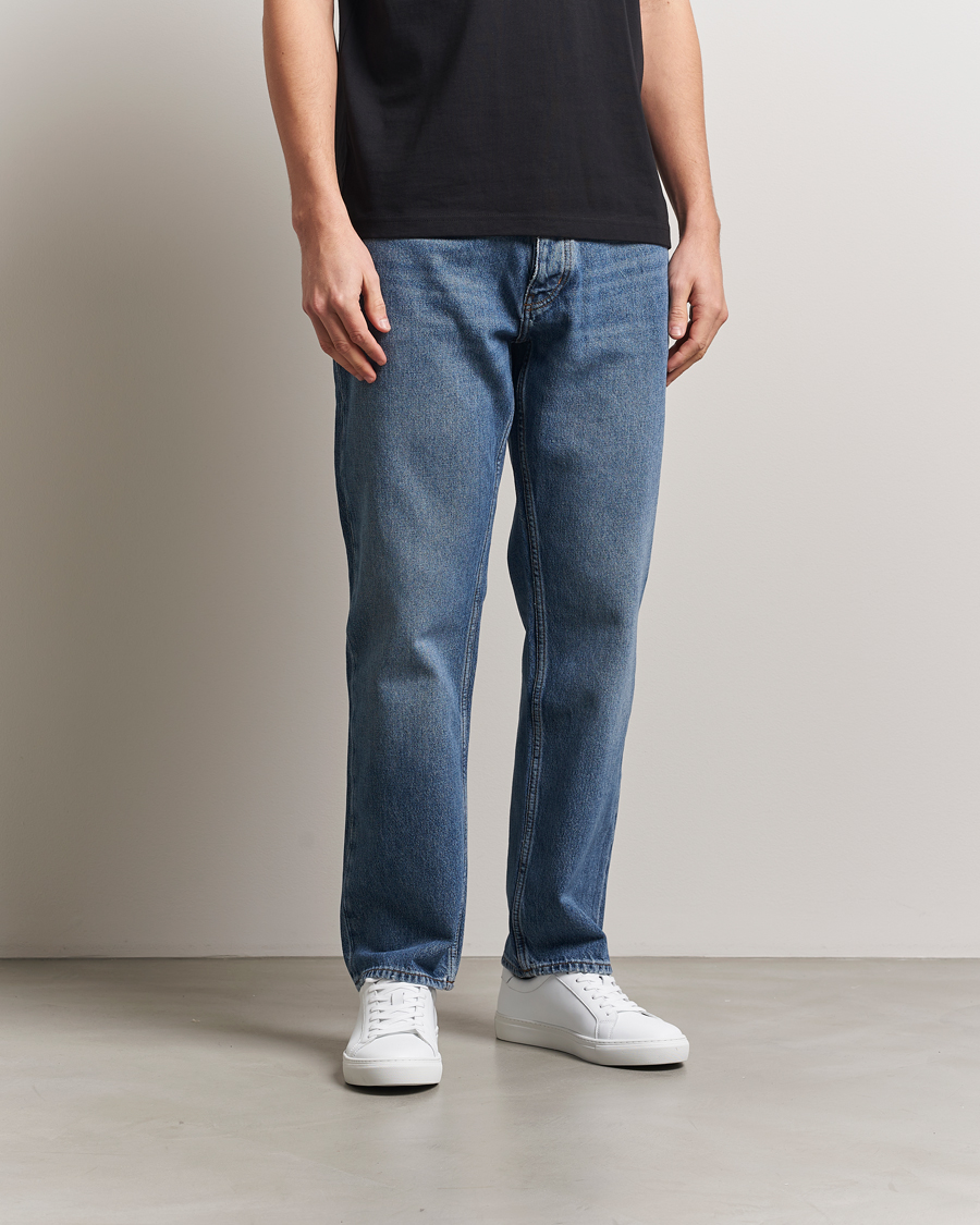 Hombres | Vaqueros | HUGO | Jonah Straight Fit Jeans Medium Blue