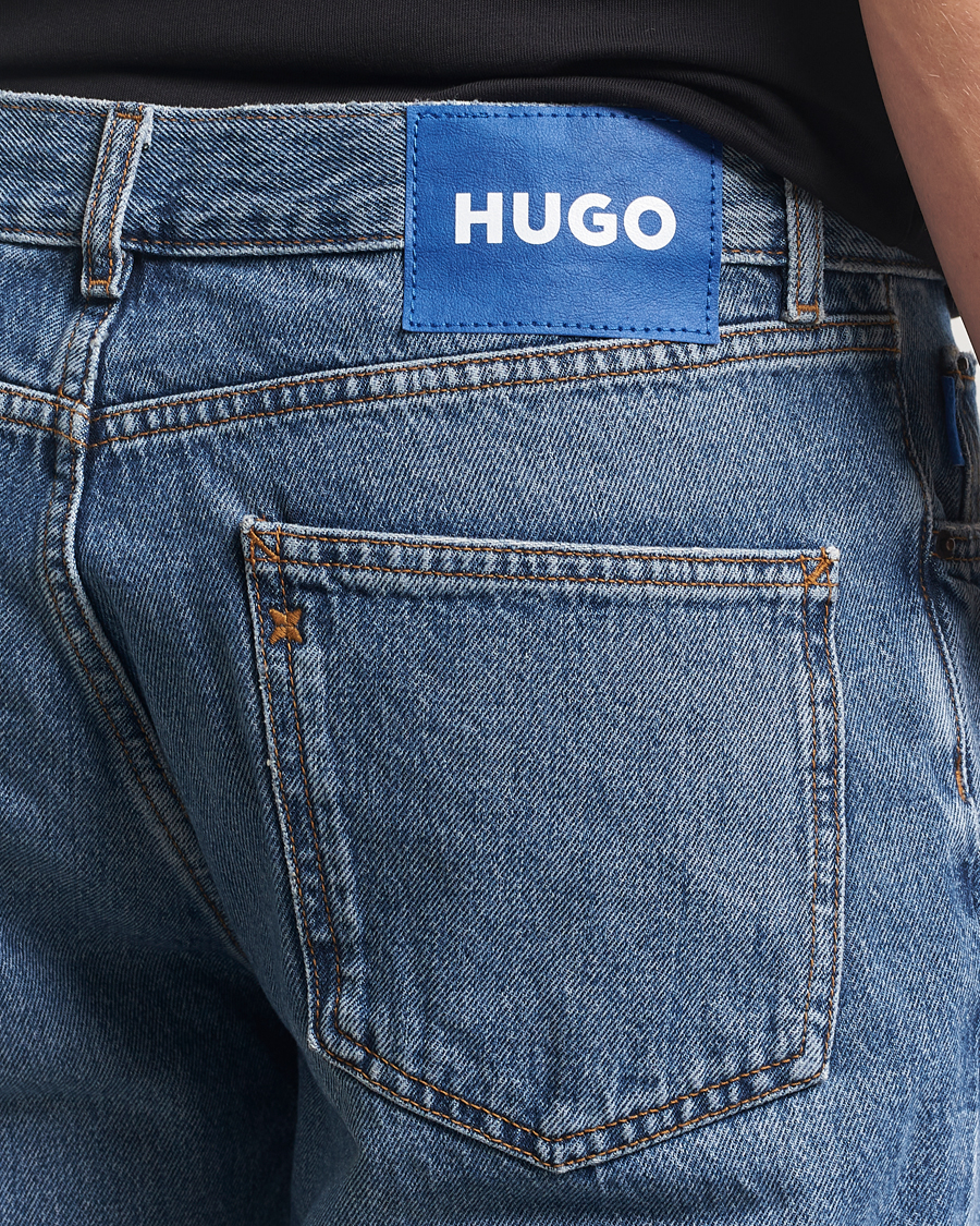 Hombres | Vaqueros | HUGO | Jonah Straight Fit Jeans Medium Blue