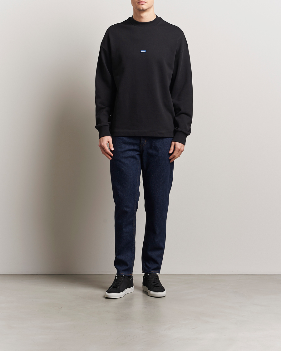 Hombres | Pantalones | HUGO | Brody Tapered Fit Jeans Dark Blue