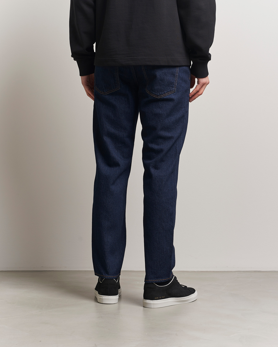 Hombres | Pantalones | HUGO | Brody Tapered Fit Jeans Dark Blue