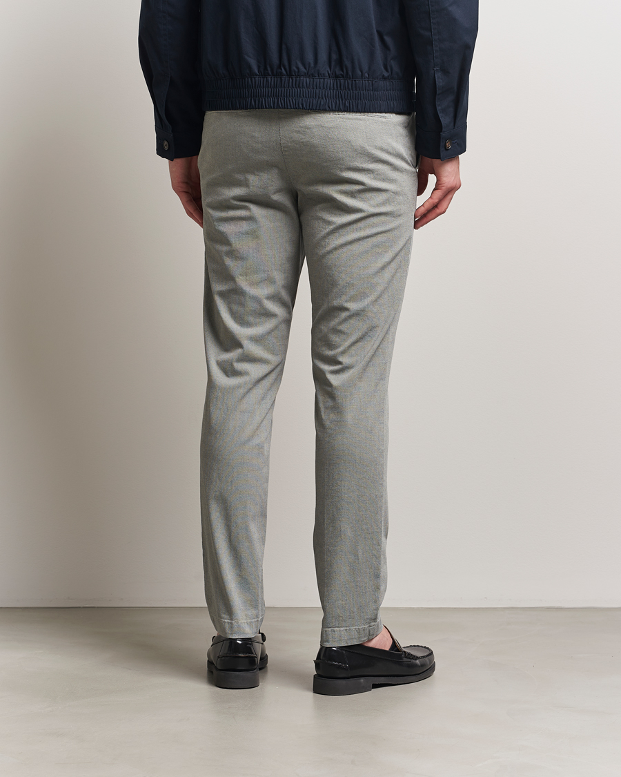 Hombres | Pantalones | BOSS BLACK | Kaiton Structured Cotton Pants Open White