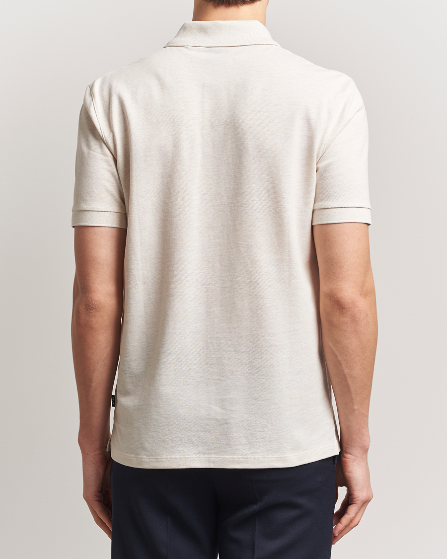 Hombres | Polos | BOSS BLACK | Pallas Polo Open White