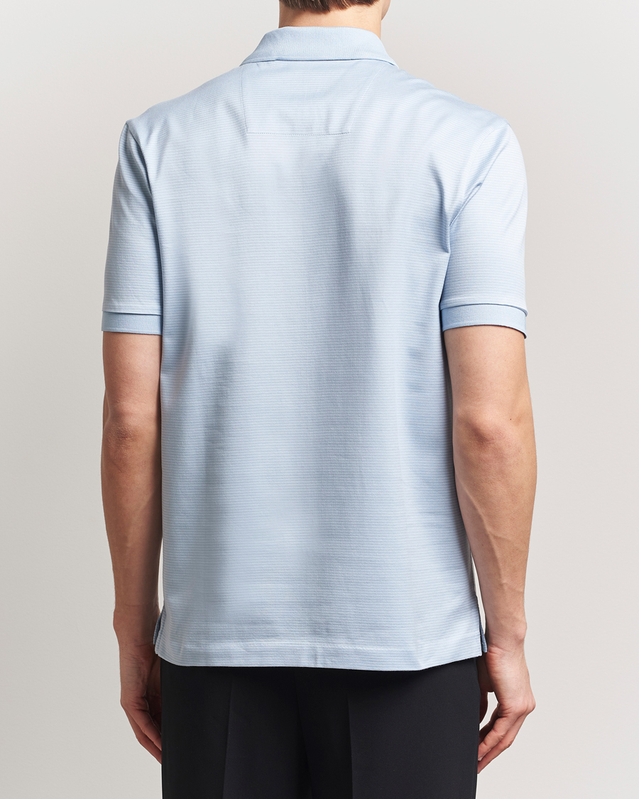 Hombres | Polos | BOSS BLACK | Parlay Jersey Polo Light Blue