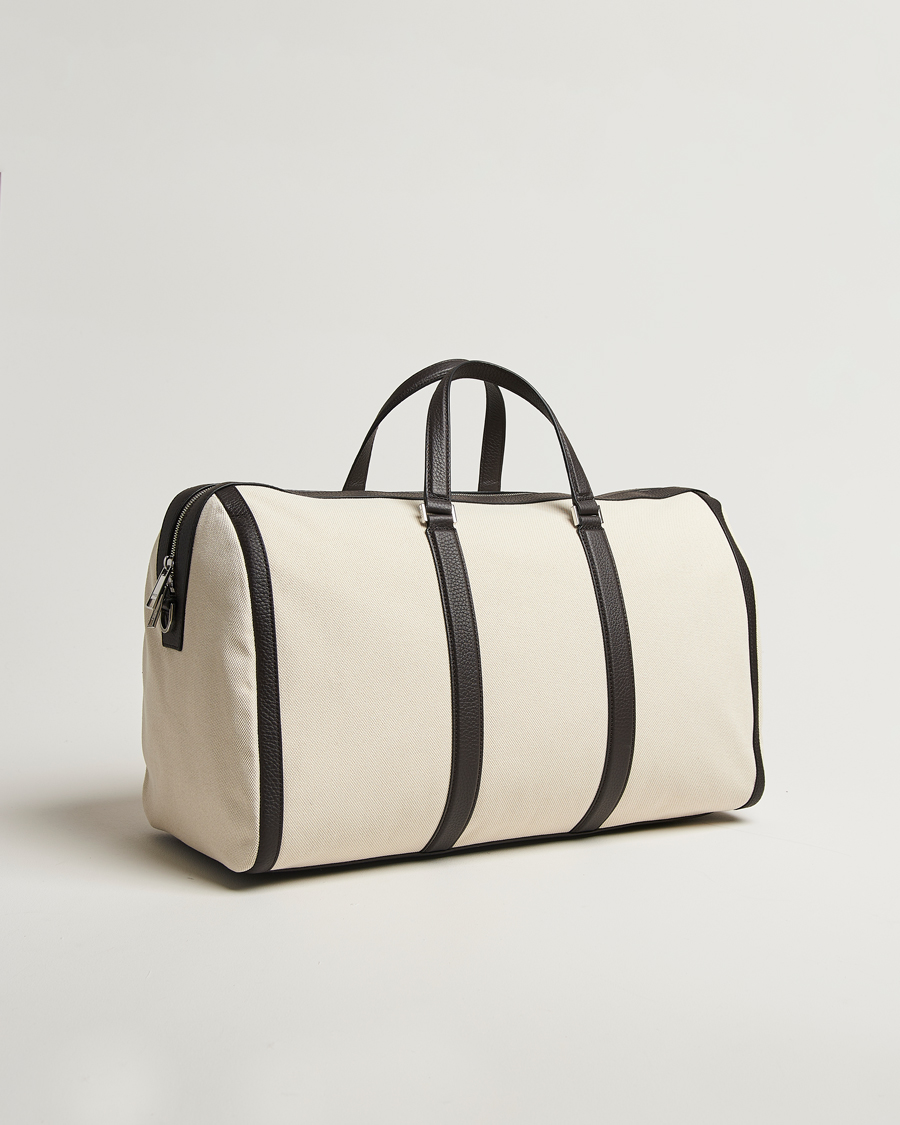 Hombres | BOSS BLACK Canvas Holdall Natural | BOSS BLACK | Canvas Holdall Natural