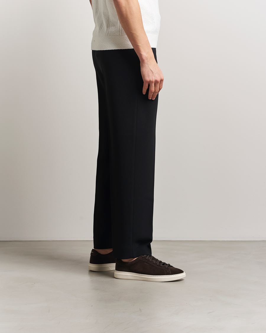 Hombres | BOSS BLACK Kieran Suede Sneaker Dark Brown | BOSS BLACK | Kieran Suede Sneaker Dark Brown