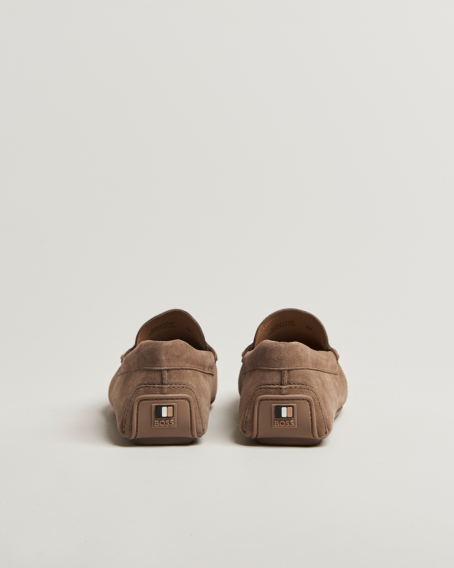Hombres | Mocasines | BOSS BLACK | Noel Suede Moccasin Medium Beige