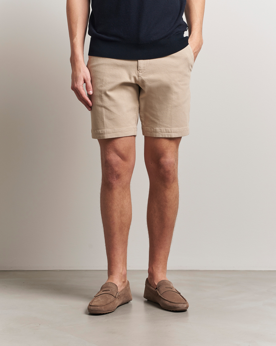 Hombres | Mocasines | BOSS BLACK | Noel Suede Moccasin Medium Beige
