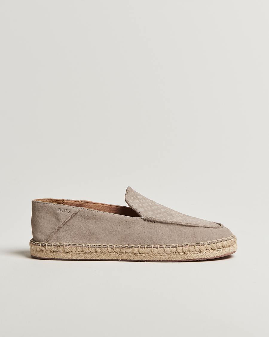 Hombres | BOSS BLACK Madeira Espadrilles Medium Beige | BOSS BLACK | Madeira Espadrilles Medium Beige