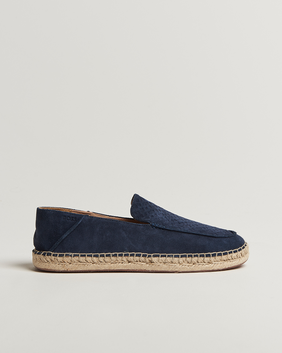 Hombres | BOSS BLACK Madeira Espadrilles Dark Blue | BOSS BLACK | Madeira Espadrilles Dark Blue