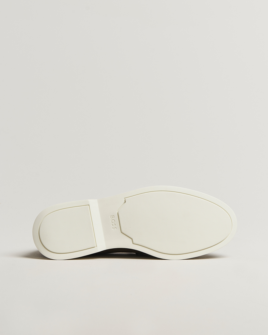 Hombres | BOSS BLACK Sienne Suede Loafer Dark Brown | BOSS BLACK | Sienne Suede Loafer Dark Brown