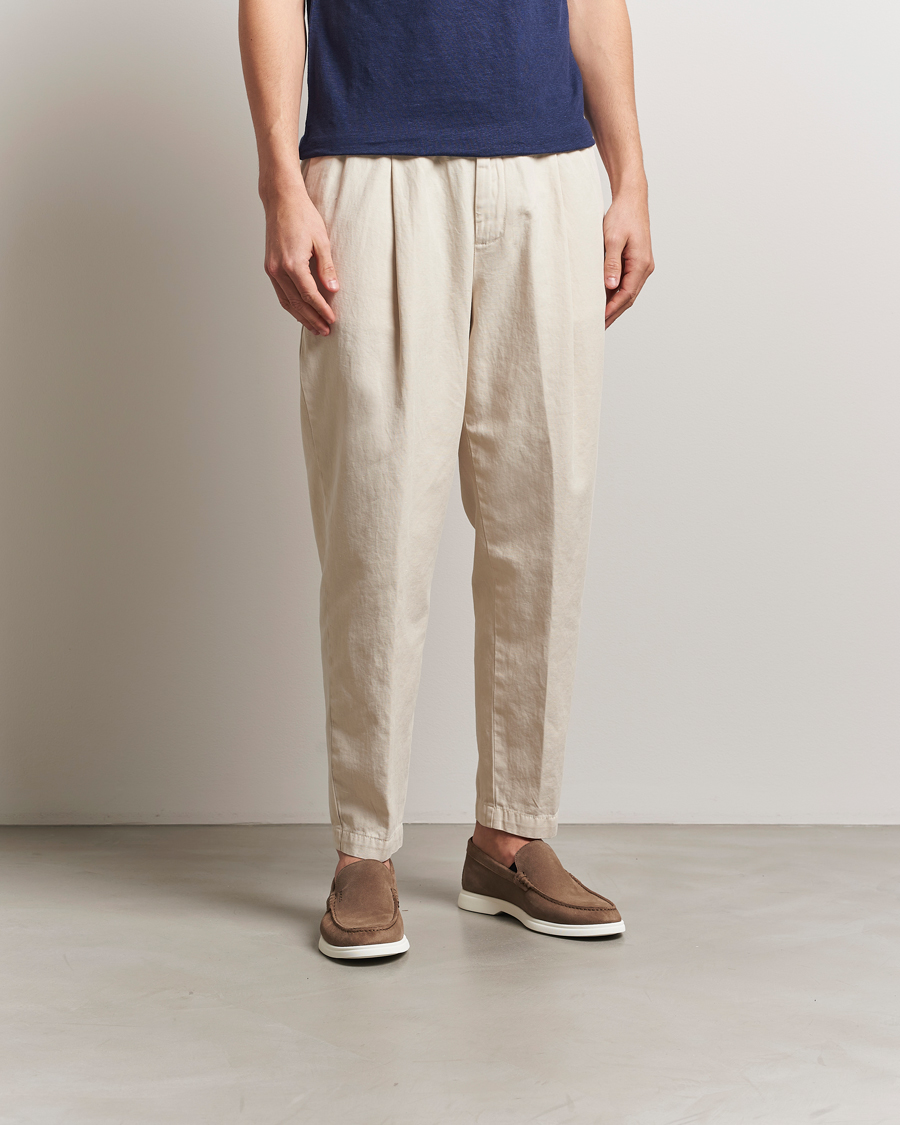 Hombres | BOSS BLACK Sienne Suede Loafer Medium Beige | BOSS BLACK | Sienne Suede Loafer Medium Beige