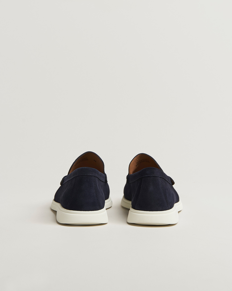 Hombres | BOSS BLACK Sienne Suede Loafer Dark Blue | BOSS BLACK | Sienne Suede Loafer Dark Blue
