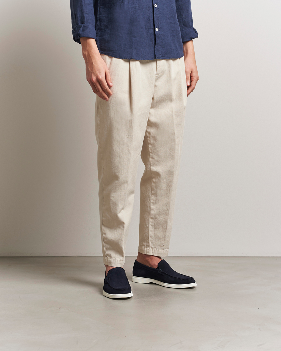 Hombres | BOSS BLACK Sienne Suede Loafer Dark Blue | BOSS BLACK | Sienne Suede Loafer Dark Blue