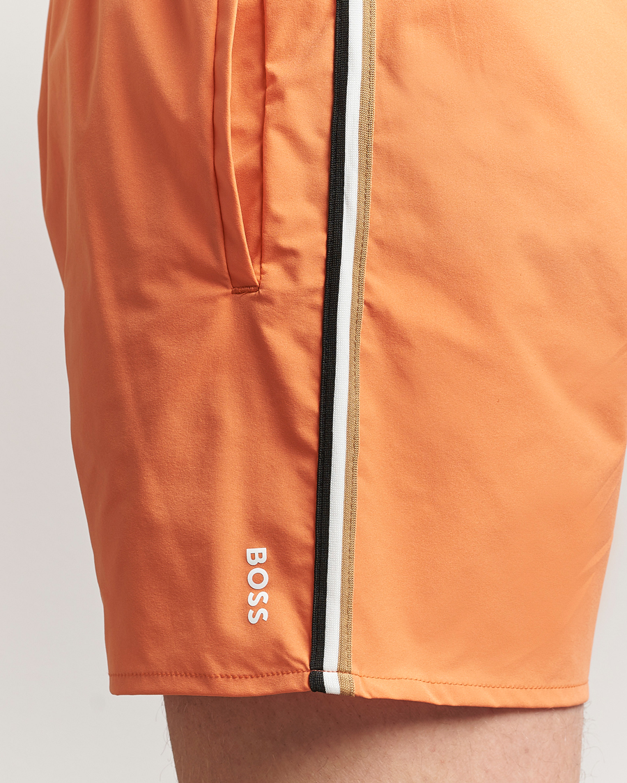Hombres | Bañadores | BOSS BLACK | Iconic Swimshort Bright Orange
