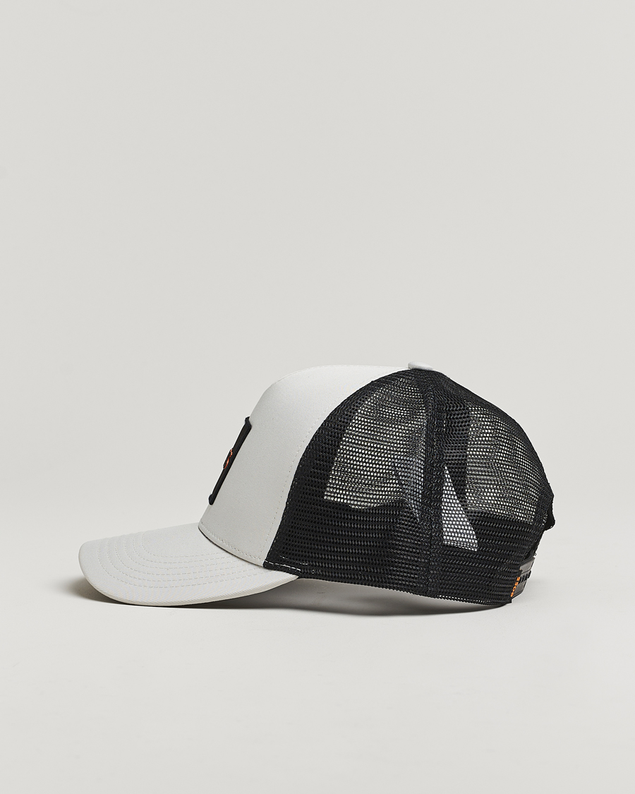 Hombres | BOSS ORANGE Elliot Trucker Cap Light Beige | BOSS ORANGE | Elliot Trucker Cap Light Beige