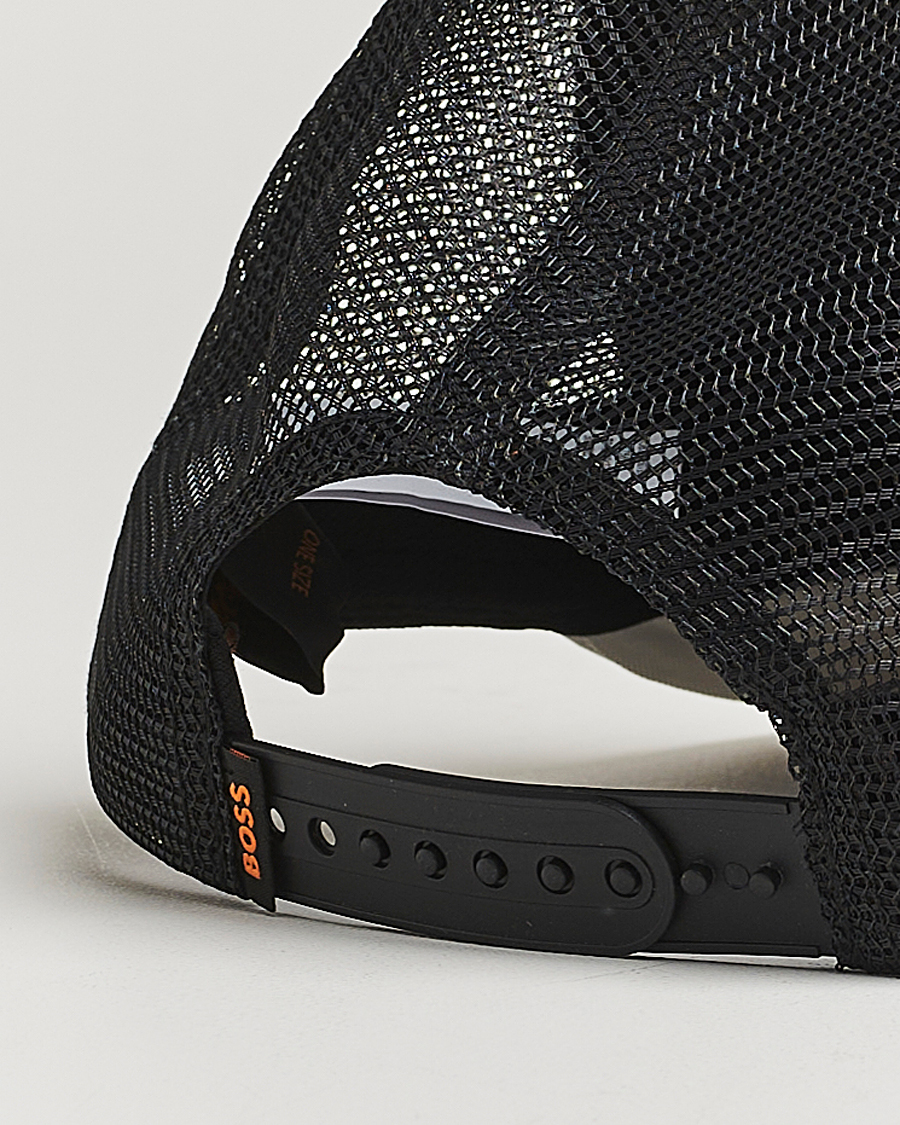 Hombres | BOSS ORANGE Elliot Trucker Cap Light Beige | BOSS ORANGE | Elliot Trucker Cap Light Beige