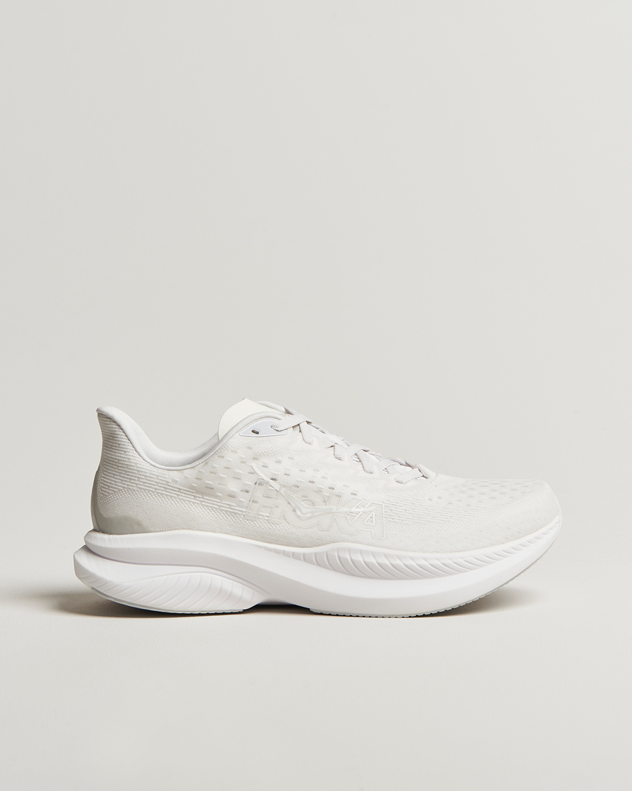 Hombres | Hoka Mach 6 White | Hoka | Mach 6 White