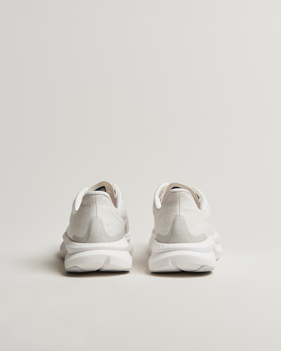 Hombres | Hoka Mach 6 White | Hoka | Mach 6 White