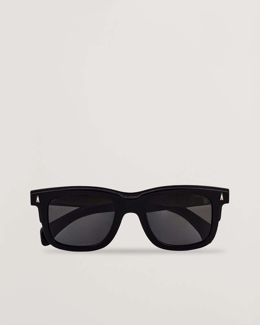 Hombres | Moncler Lunettes Claro Sunglasses Shiny Black | Moncler Lunettes | Claro Sunglasses Shiny Black