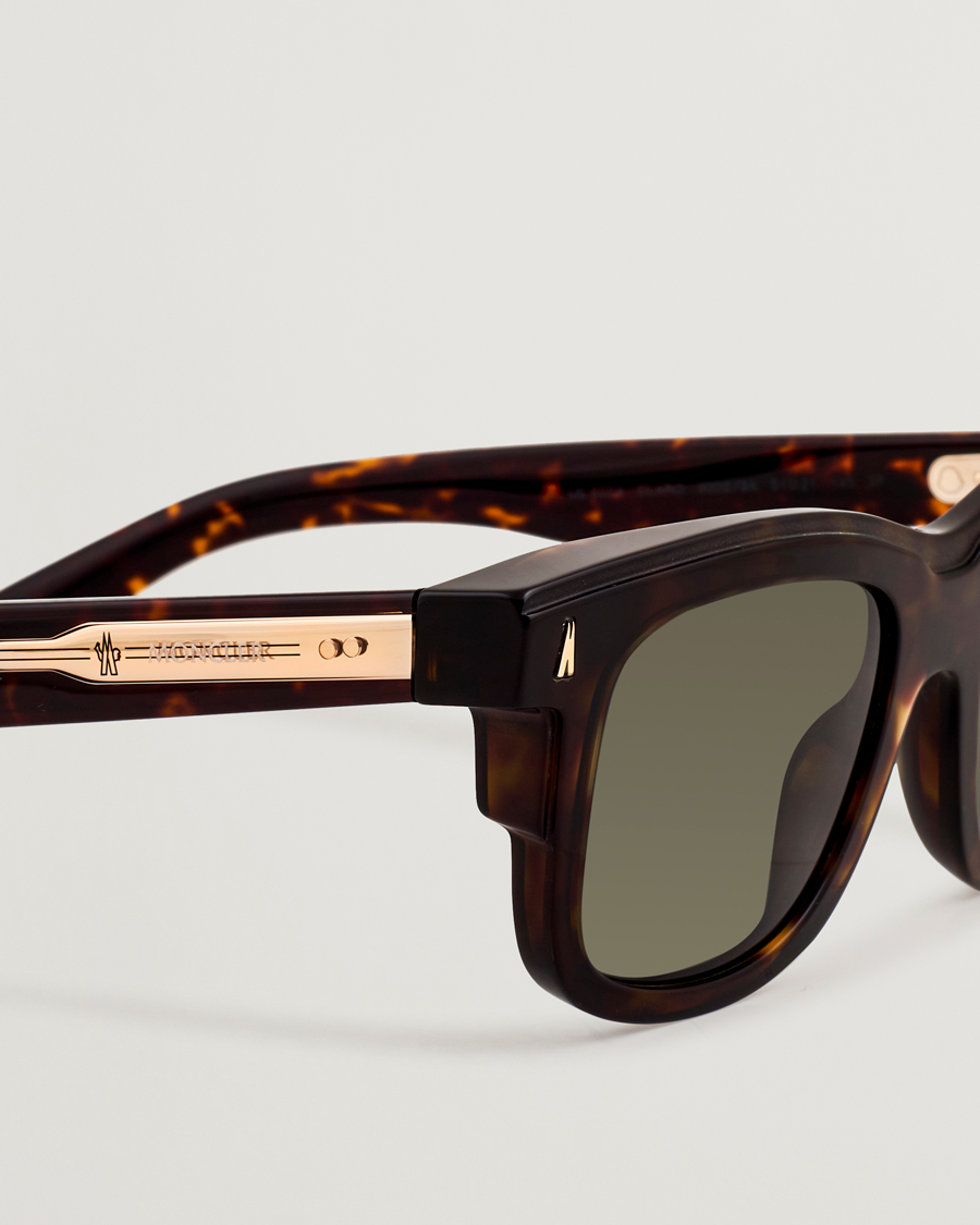Hombres | Gafas de sol | Moncler Lunettes | Claro Sunglasses Brown Tortoise