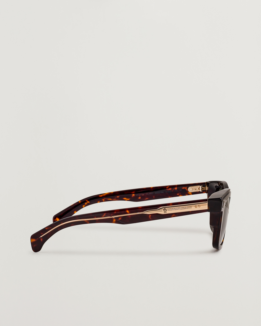 Hombres | Gafas de sol | Moncler Lunettes | Claro Sunglasses Brown Tortoise