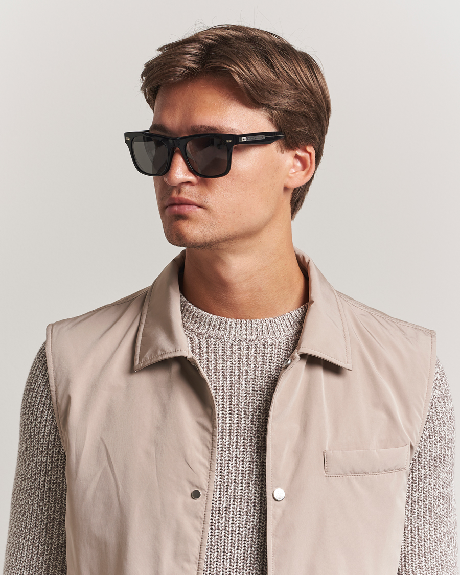 Hombres | Gafas de sol | Brunello Cucinelli | Mr.Brunello Sunglasses Nero