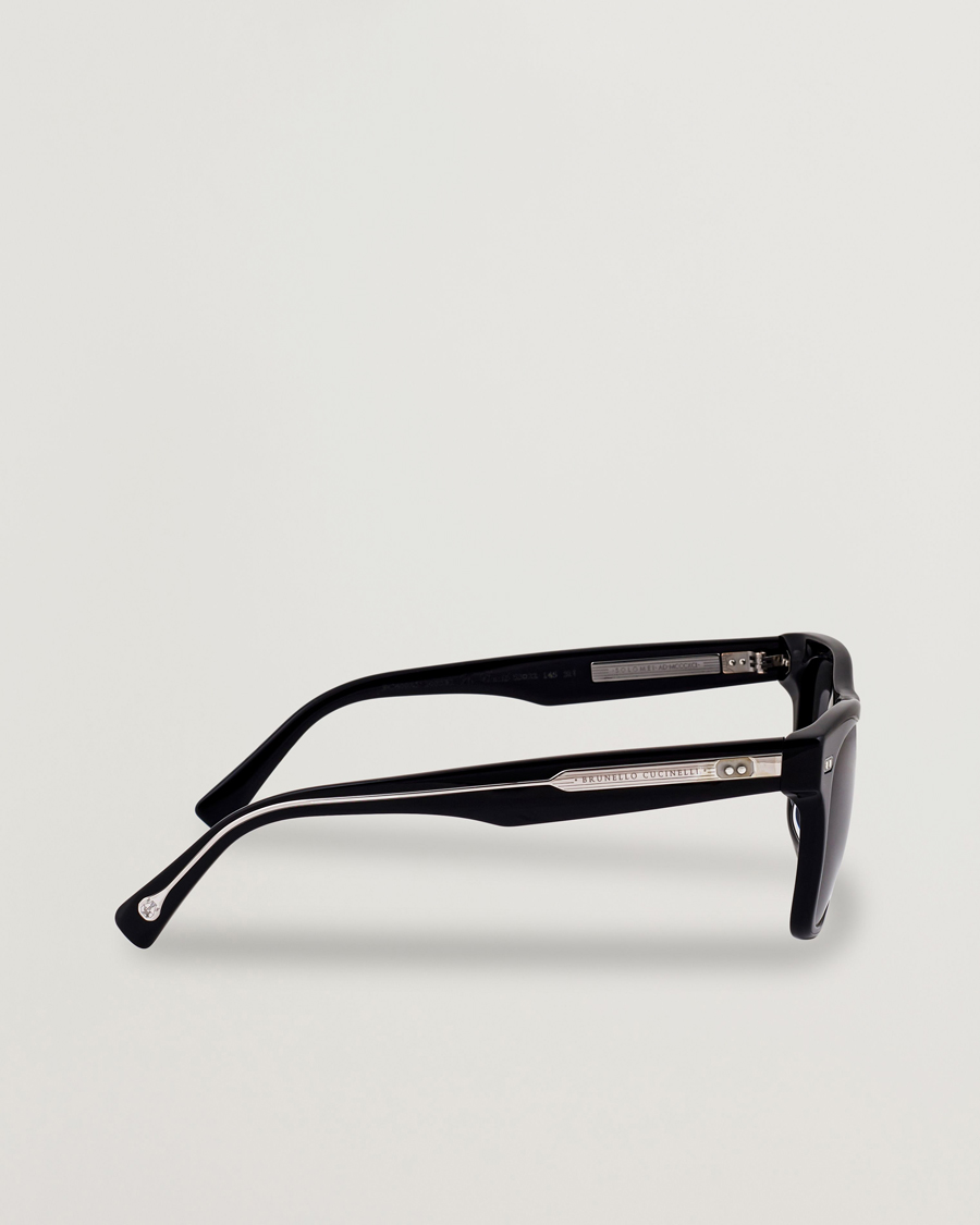 Hombres | Gafas de sol | Brunello Cucinelli | Mr.Brunello Sunglasses Nero
