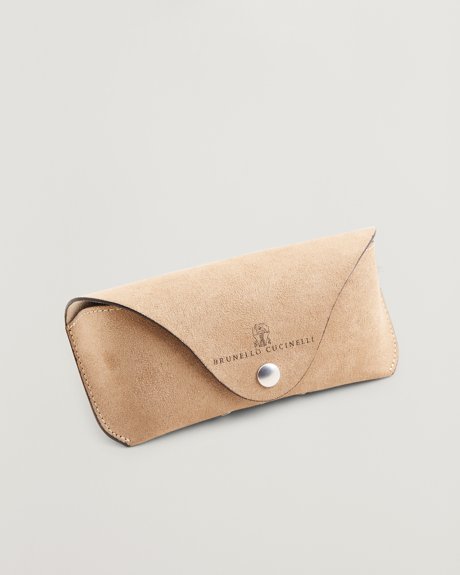 Hombres | Gafas de sol | Brunello Cucinelli | Mr.Brunello Sunglasses Havana