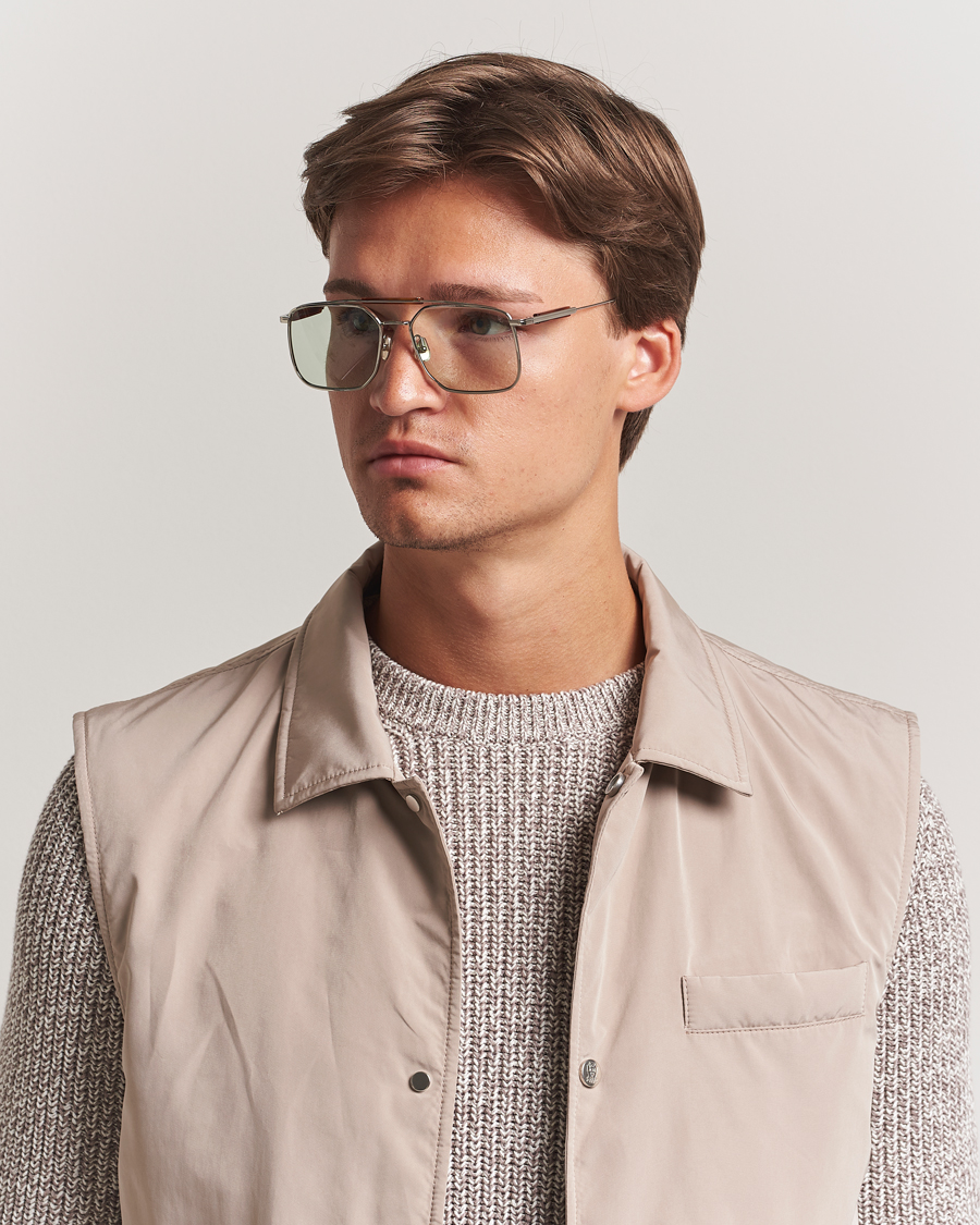 Hombres | Gafas de sol | Brunello Cucinelli | 0BC2005ST Sunglasses Argento